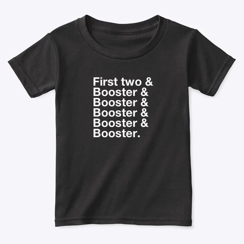 My Fifth Booster Shirt