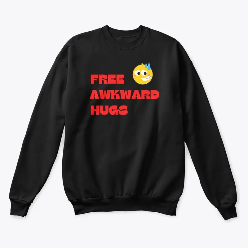 Free Awkward Hugs Shirt